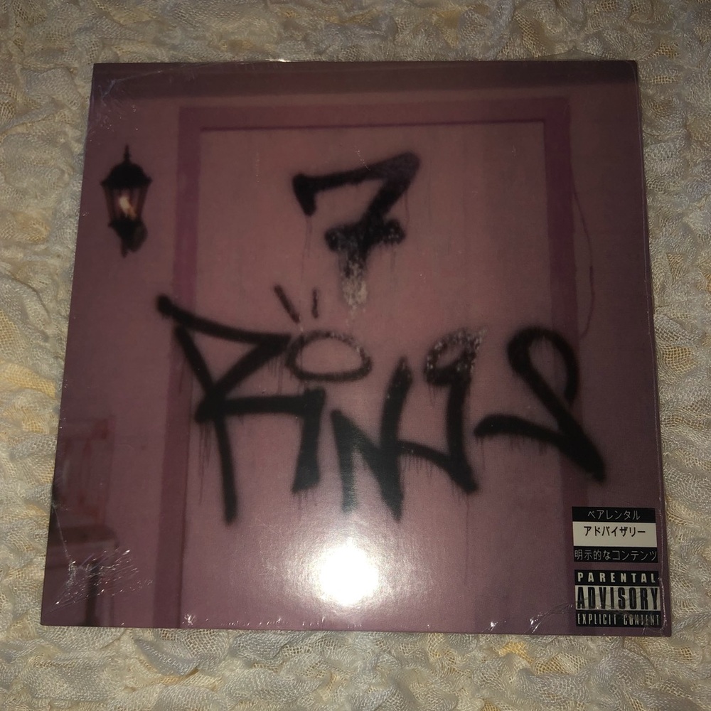 Limited edition Ariana Grande Vinyl